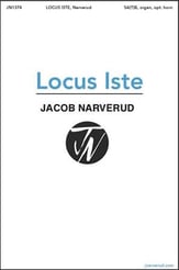 Locus Iste SAB choral sheet music cover